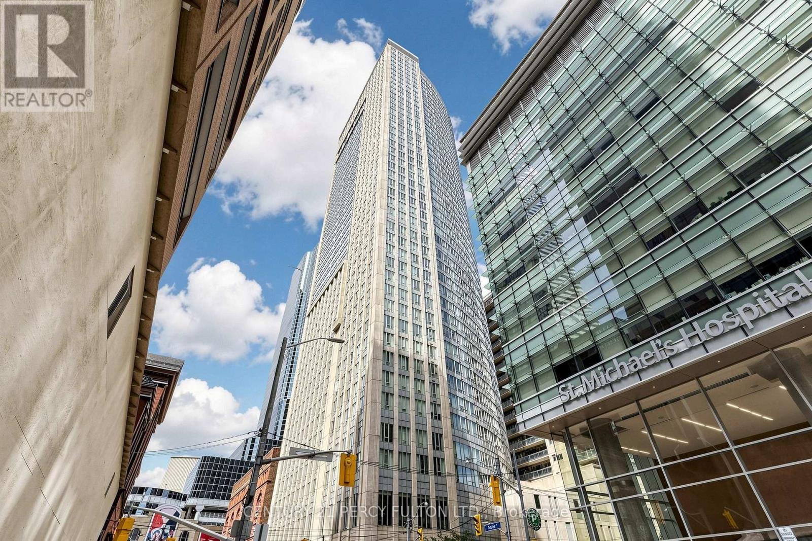 4106 - 210 Victoria Street, Toronto, ON - Outdoor With Facade