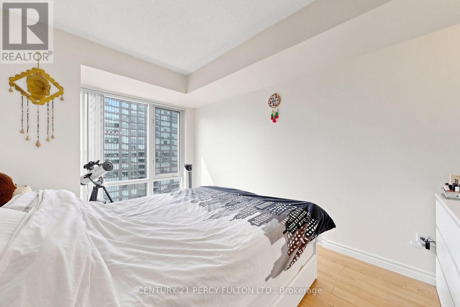 4106 - 210 Victoria Street, Toronto, ON - Indoor Photo Showing Bedroom
