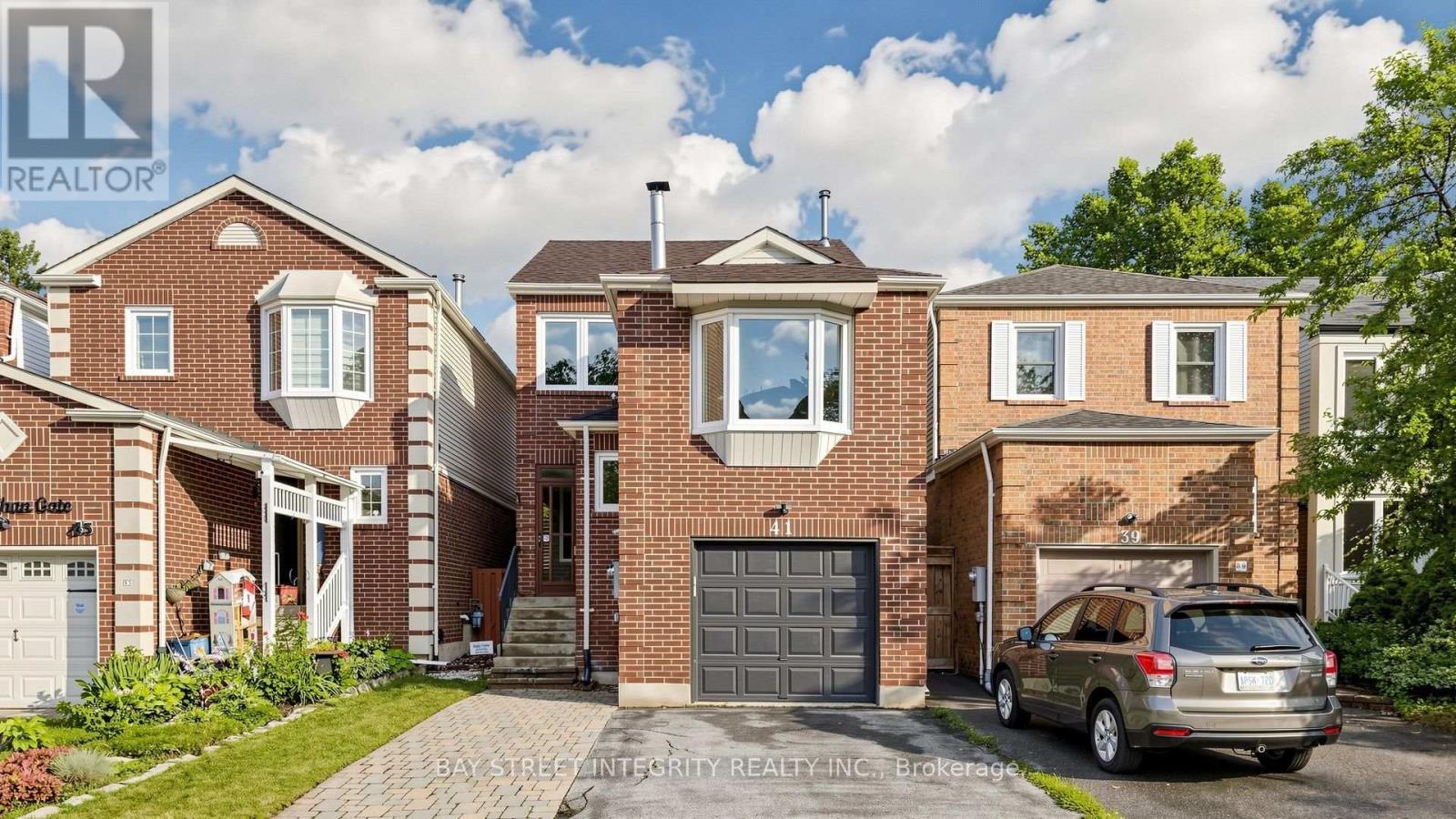 41 Jonathan Gate, Vaughan, ON - Outdoor With Facade