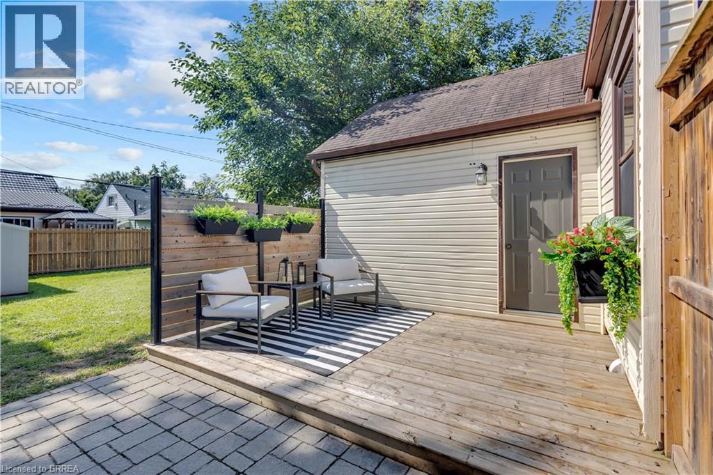 74 Eighth Avenue, Brantford, ON - Outdoor With Deck Patio Veranda With Exterior