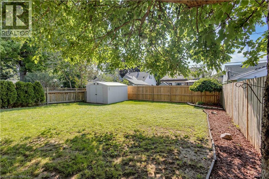 74 Eighth Avenue, Brantford, ON - Outdoor With Backyard
