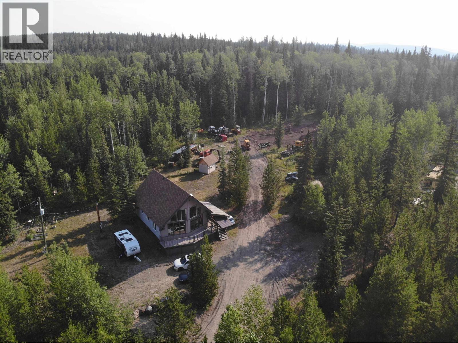 1020 Rainbow Road, Quesnel, BC - Outdoor With View