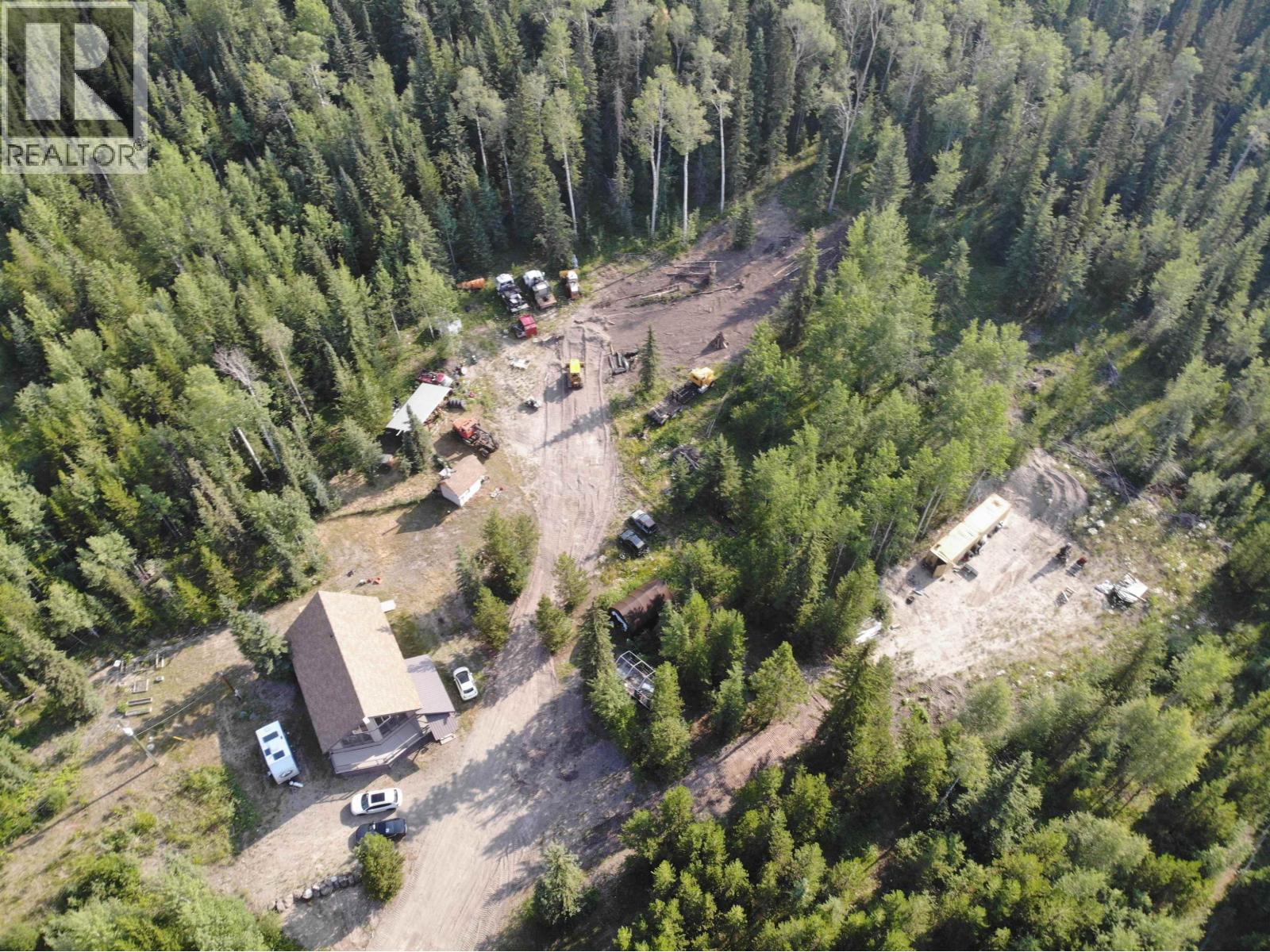 1020 Rainbow Road, Quesnel, BC - Outdoor With View
