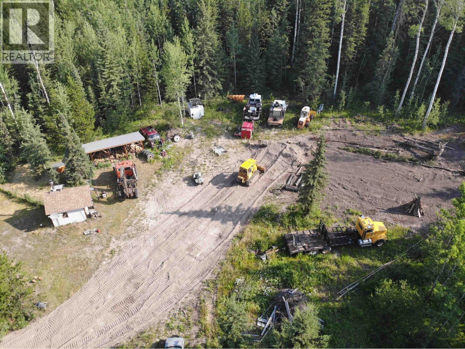 1020 Rainbow Road, Quesnel, BC - Outdoor With View