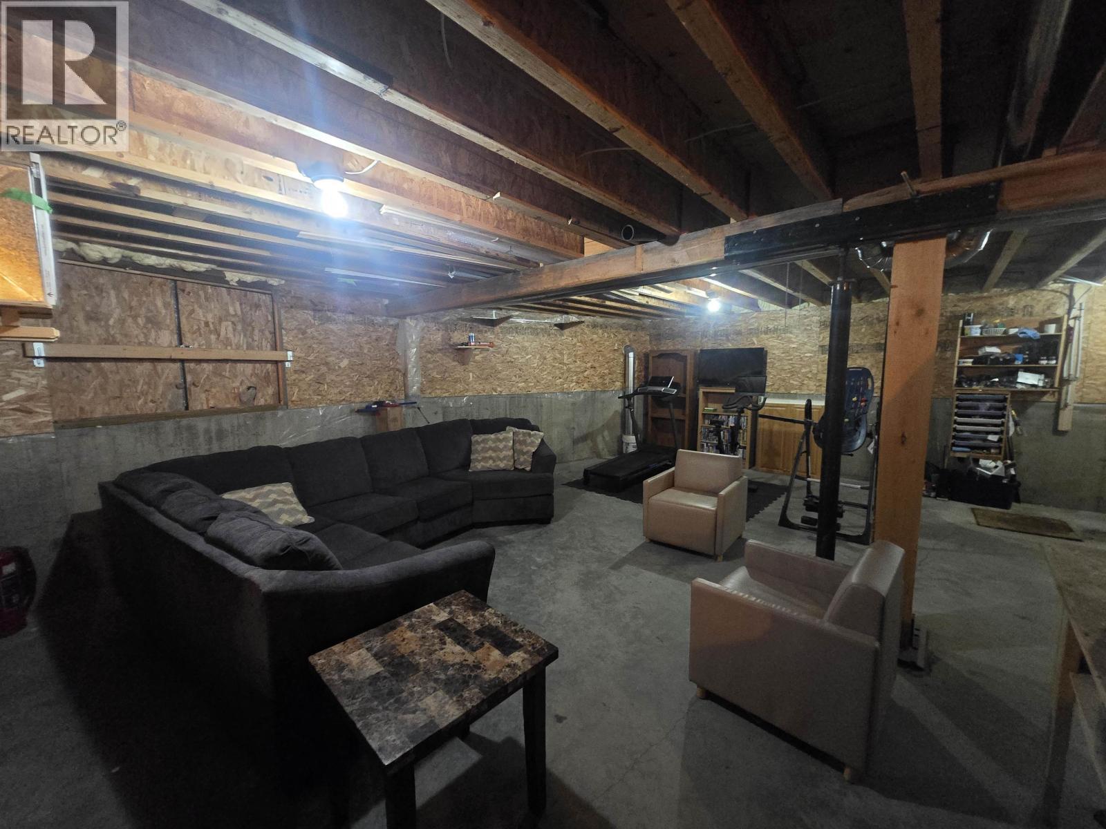 1020 Rainbow Road, Quesnel, BC - Indoor Photo Showing Basement