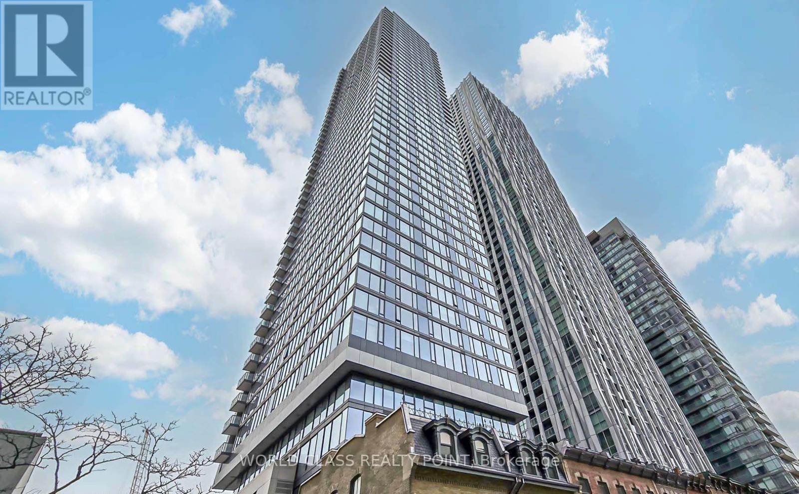 2404 - 8 Cumberland Street, Toronto, ON - Outdoor With Facade
