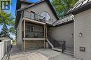 207 Beach Boulevard, Hamilton, ON  - Outdoor With Balcony With Exterior 