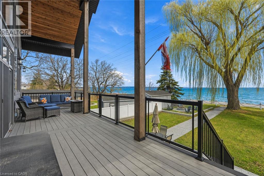 207 Beach Boulevard, Hamilton, ON - Outdoor With Body Of Water With Balcony With Deck Patio Veranda With Exterior