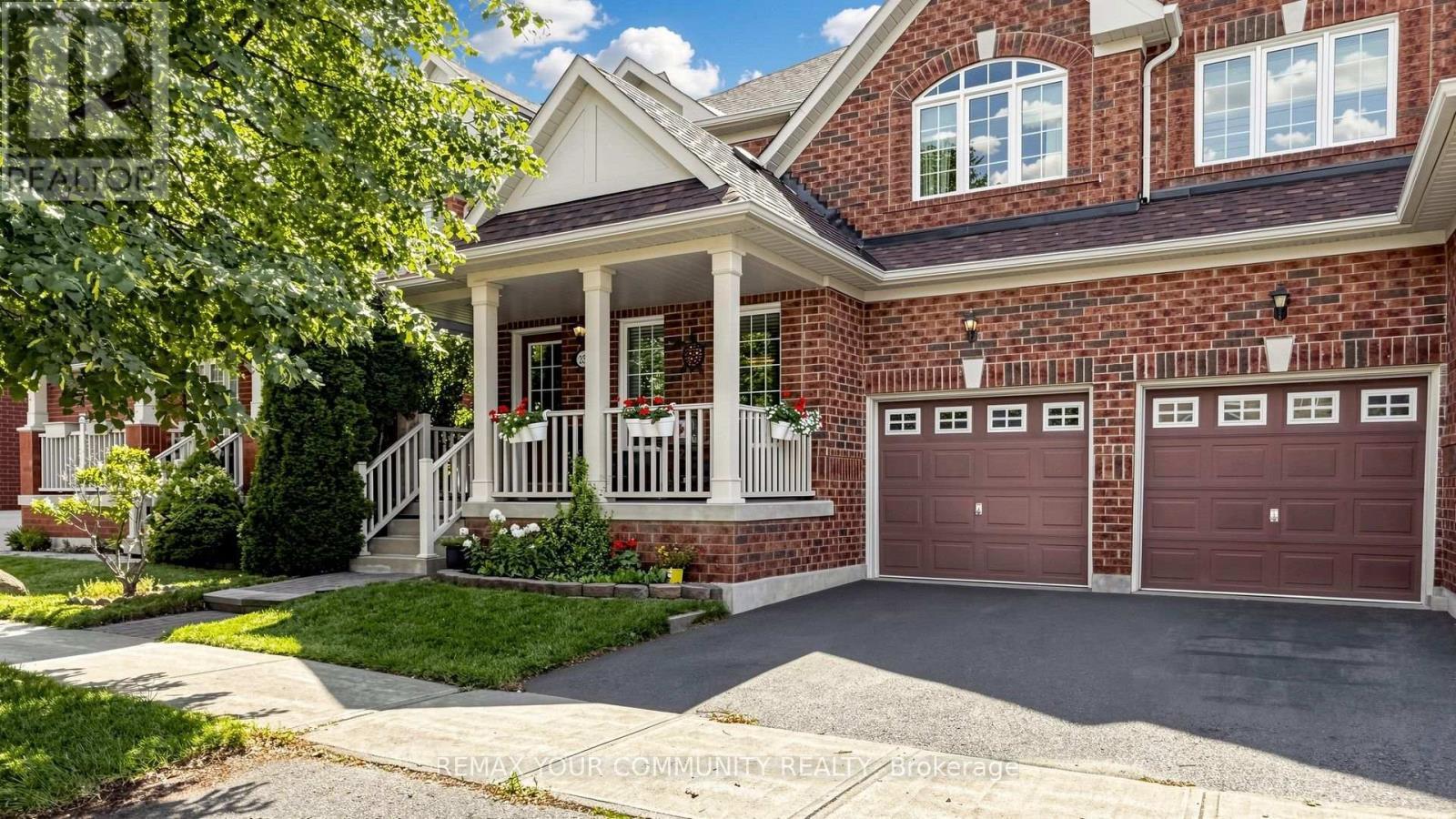 230 Hammersly Boulevard, Markham, ON - Outdoor