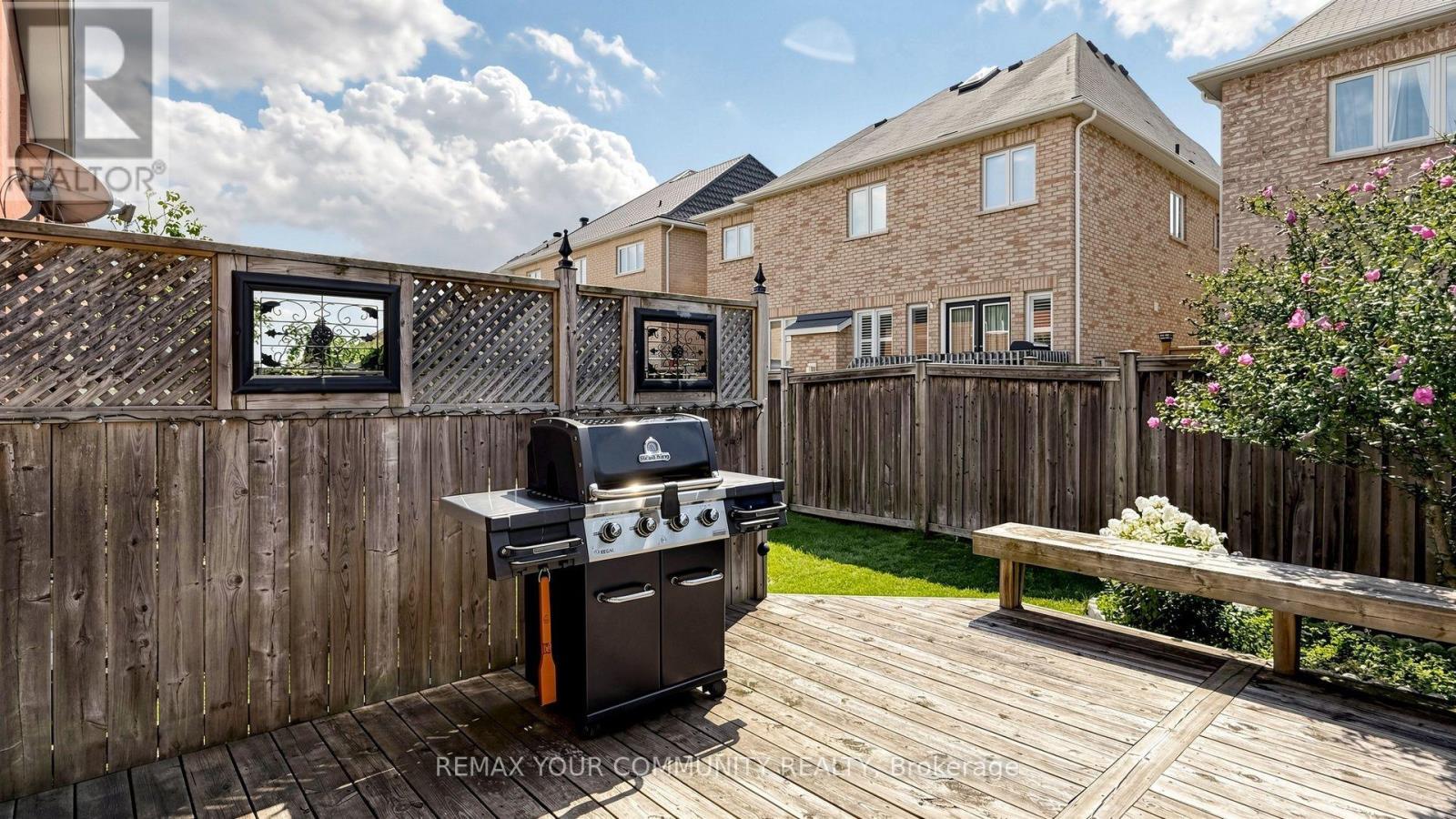 230 Hammersly Boulevard, Markham, ON - Outdoor With Deck Patio Veranda With Exterior