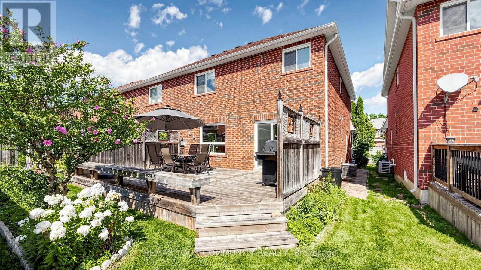 230 Hammersly Boulevard, Markham, ON - Outdoor With Deck Patio Veranda With Exterior