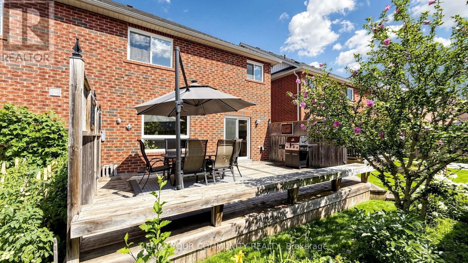 230 Hammersly Boulevard, Markham, ON - Outdoor With Deck Patio Veranda With Exterior