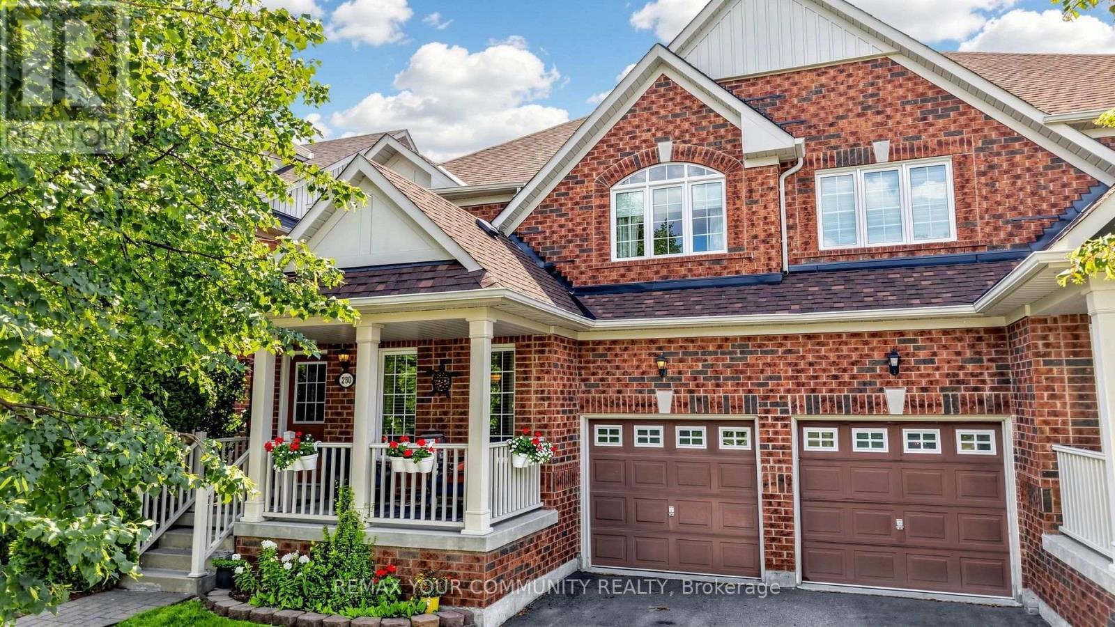 230 Hammersly Boulevard, Markham, ON - Outdoor