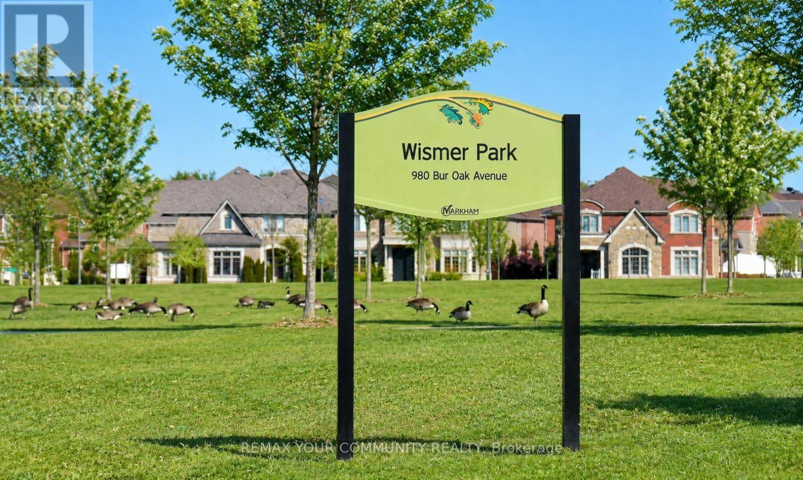 230 Hammersly Boulevard, Markham, ON - Outdoor