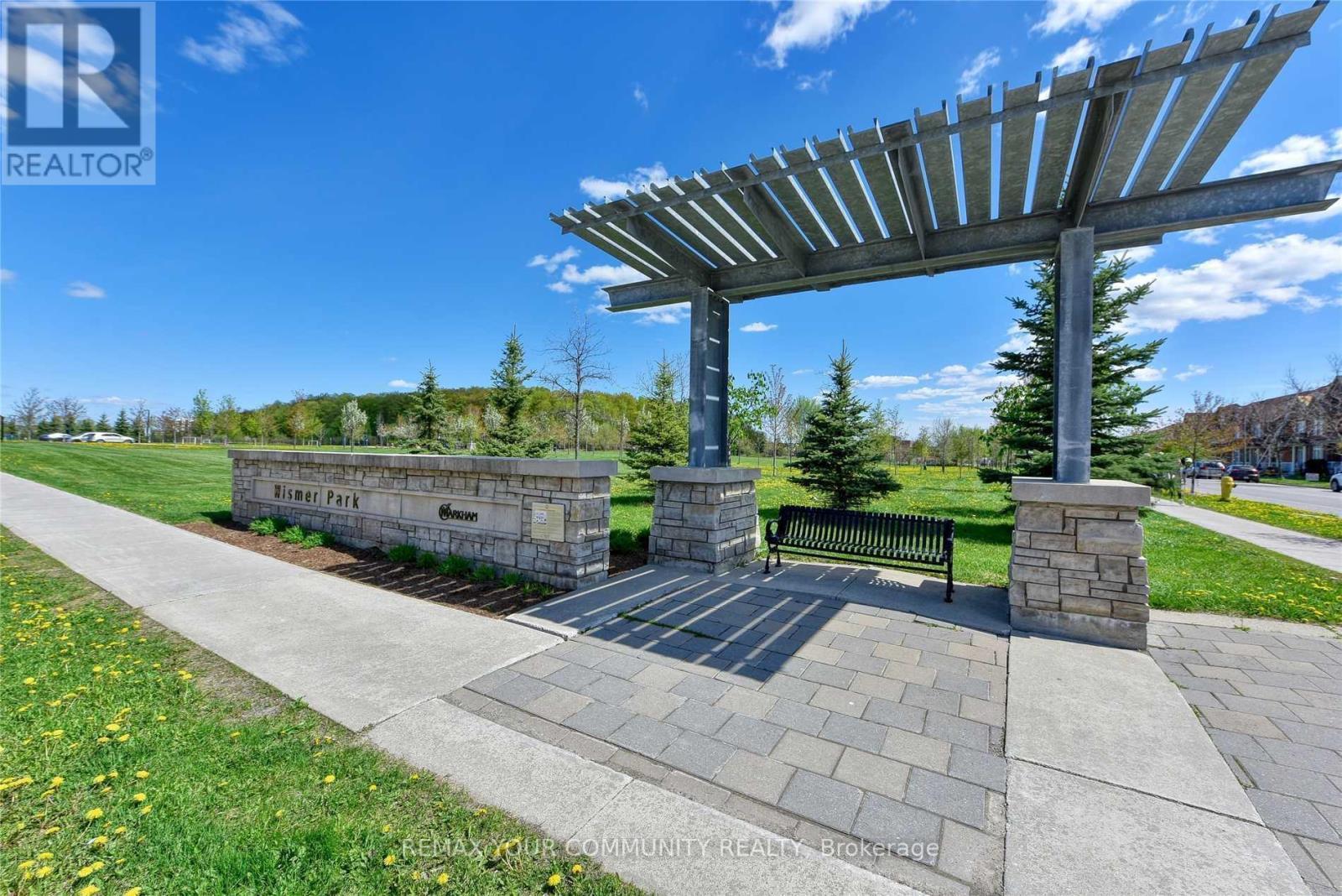 230 Hammersly Boulevard, Markham, ON - Outdoor