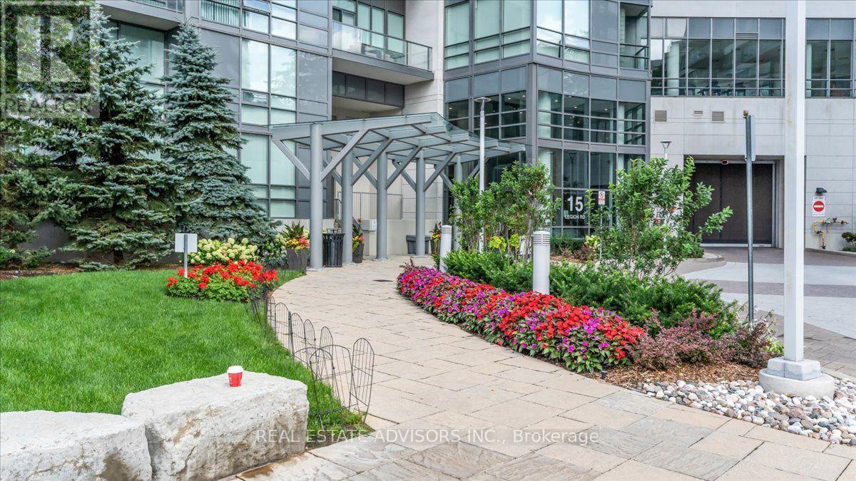 204 - 15 Legion Road, Toronto, ON - Outdoor With Balcony