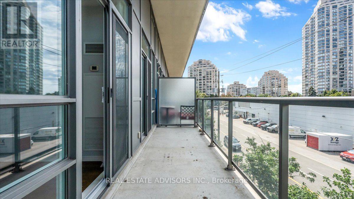 204 - 15 Legion Road, Toronto, ON - Outdoor With Balcony With Exterior