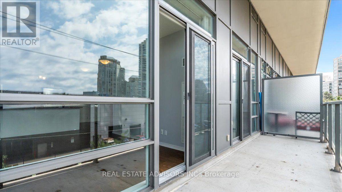 204 - 15 Legion Road, Toronto, ON - Outdoor With Balcony With Exterior