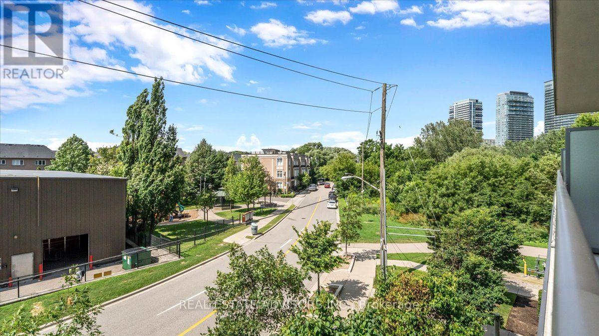204 - 15 Legion Road, Toronto, ON - Outdoor With View
