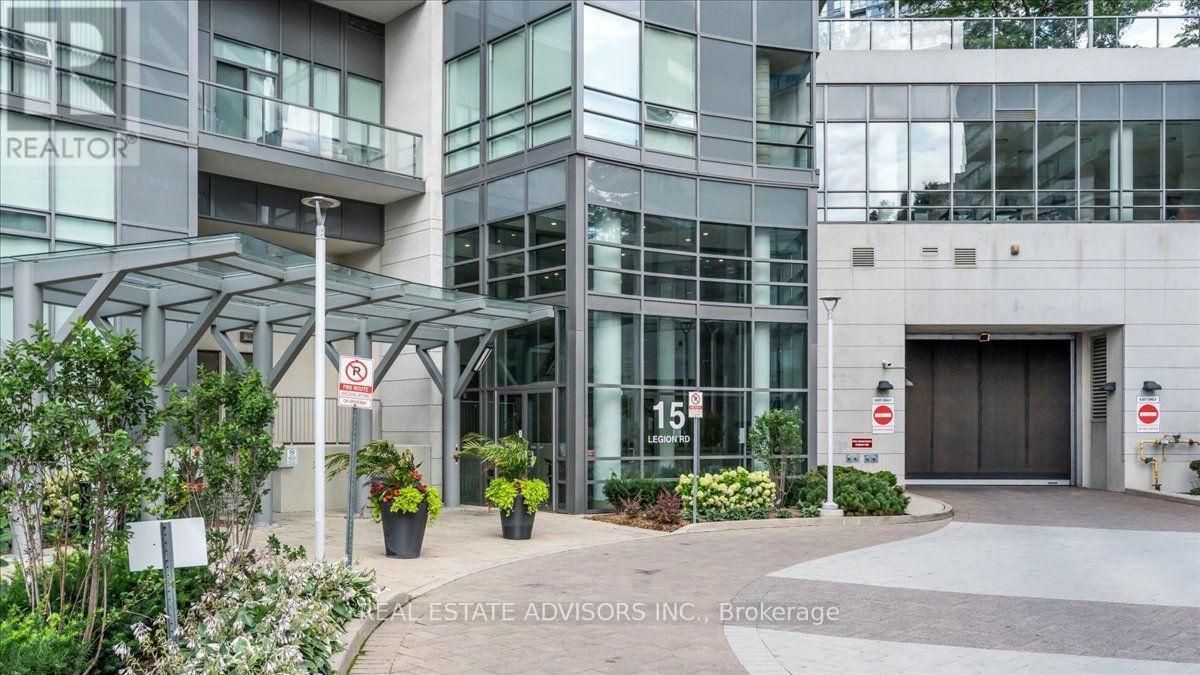 204 - 15 Legion Road, Toronto, ON - Outdoor