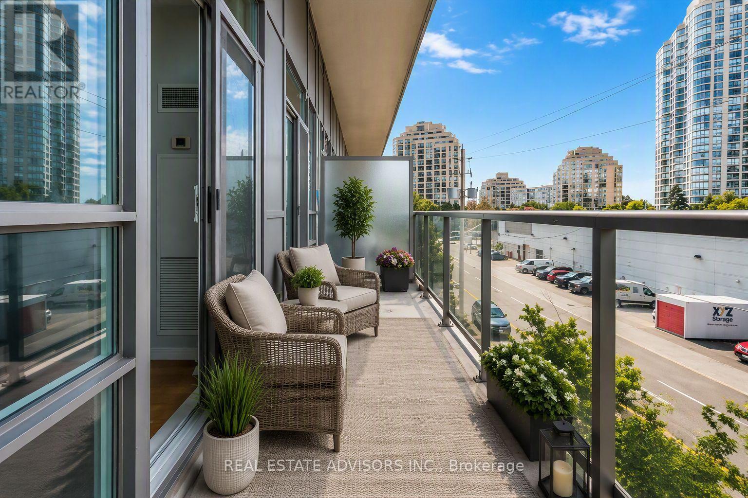 204 - 15 Legion Road, Toronto, ON - Outdoor With Balcony
