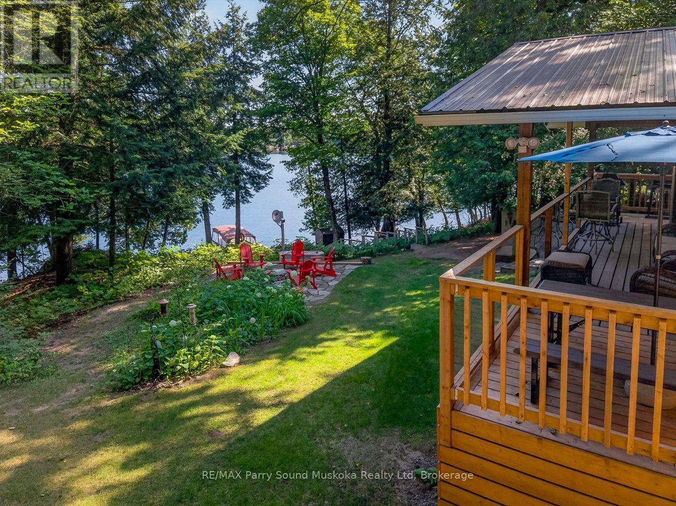 12 Silver Birch Circle, Mckellar, ON - Outdoor