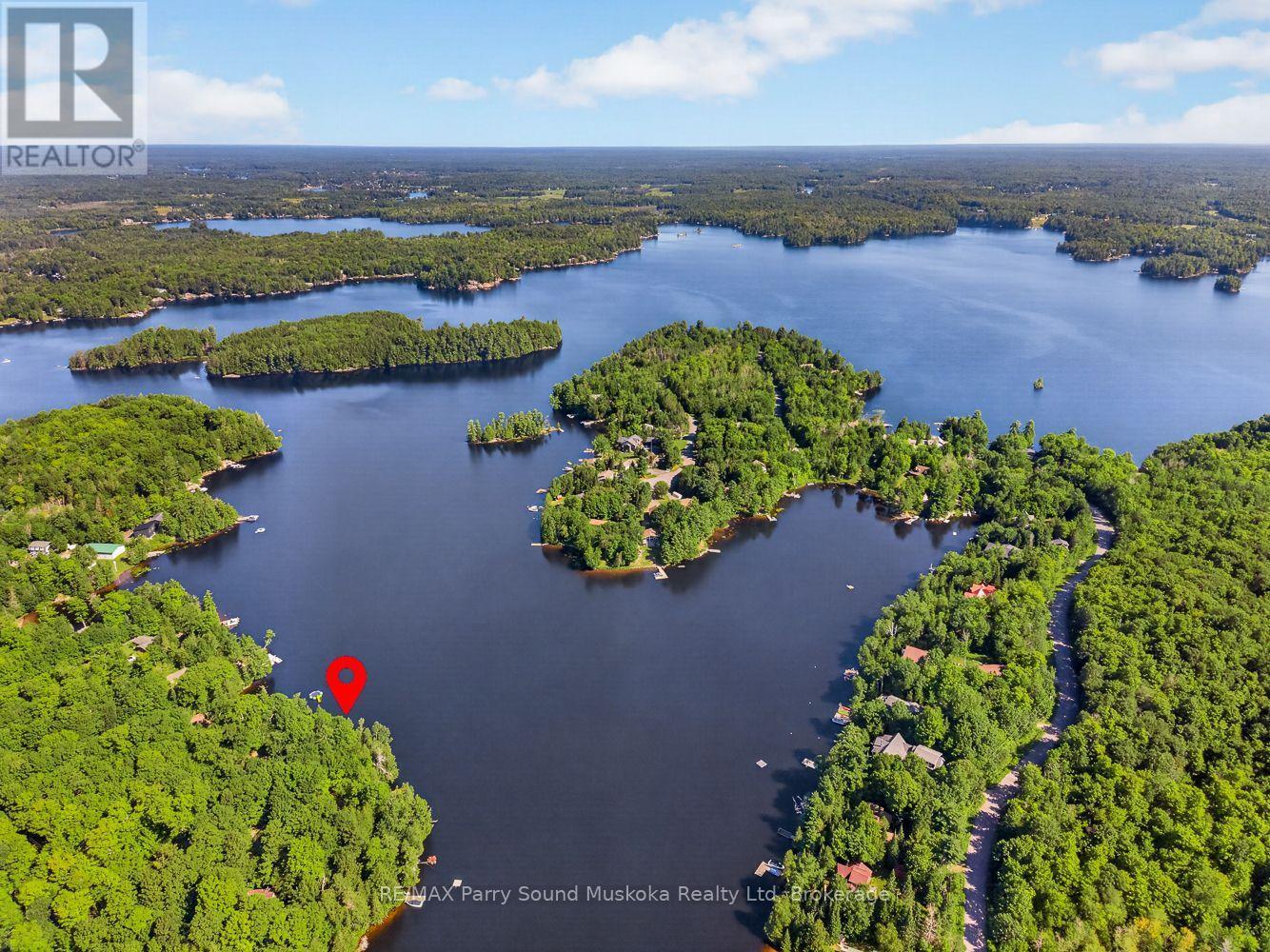12 Silver Birch Circle, Mckellar, ON - Outdoor With Body Of Water With View