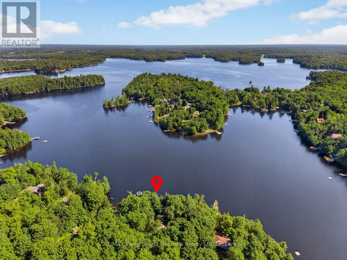 12 Silver Birch Circle, Mckellar, ON - Outdoor With Body Of Water With View
