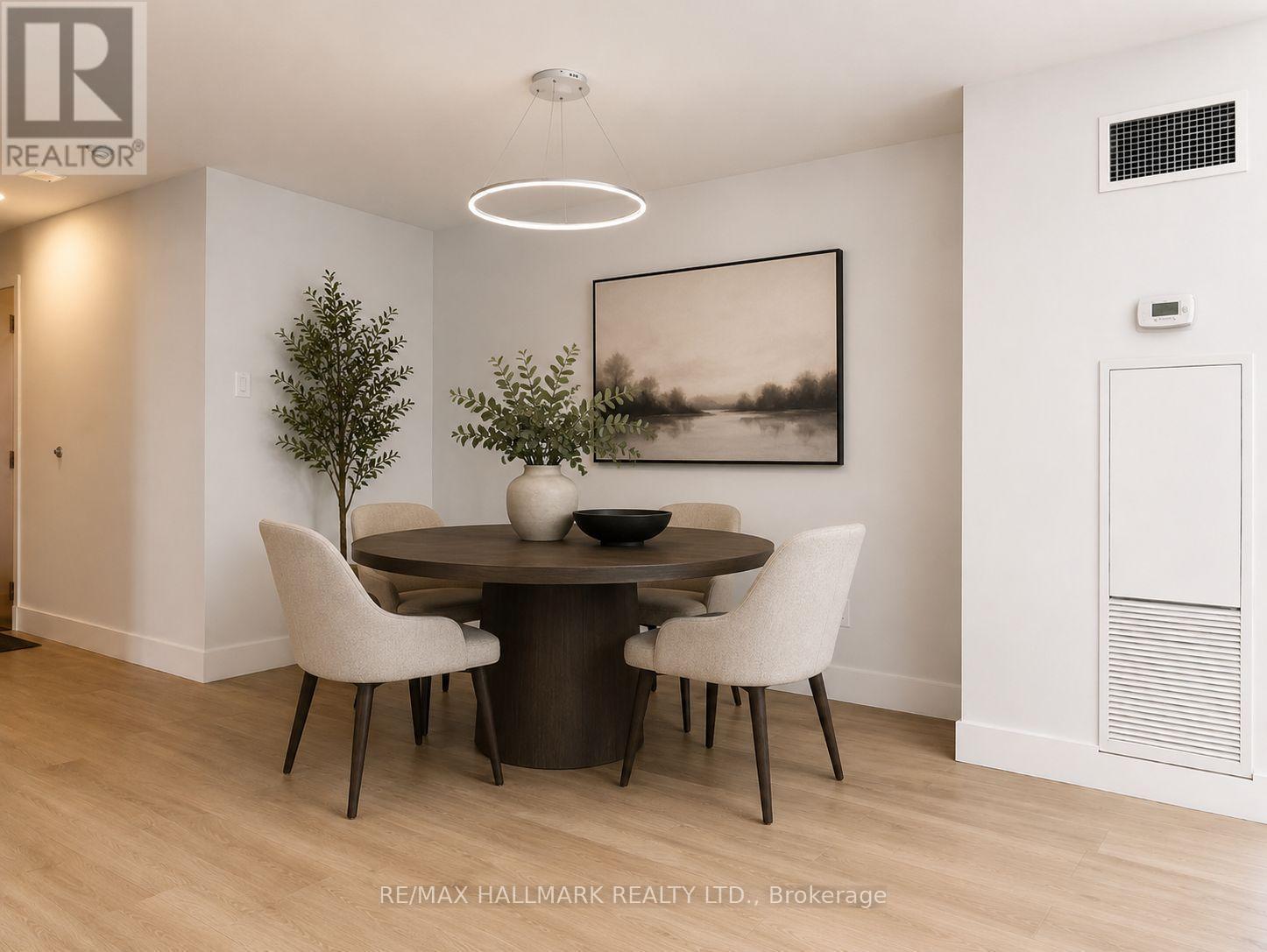 Virtual Staging - 805 - 95 Lombard Street, Toronto, ON - Indoor Photo Showing Dining Room