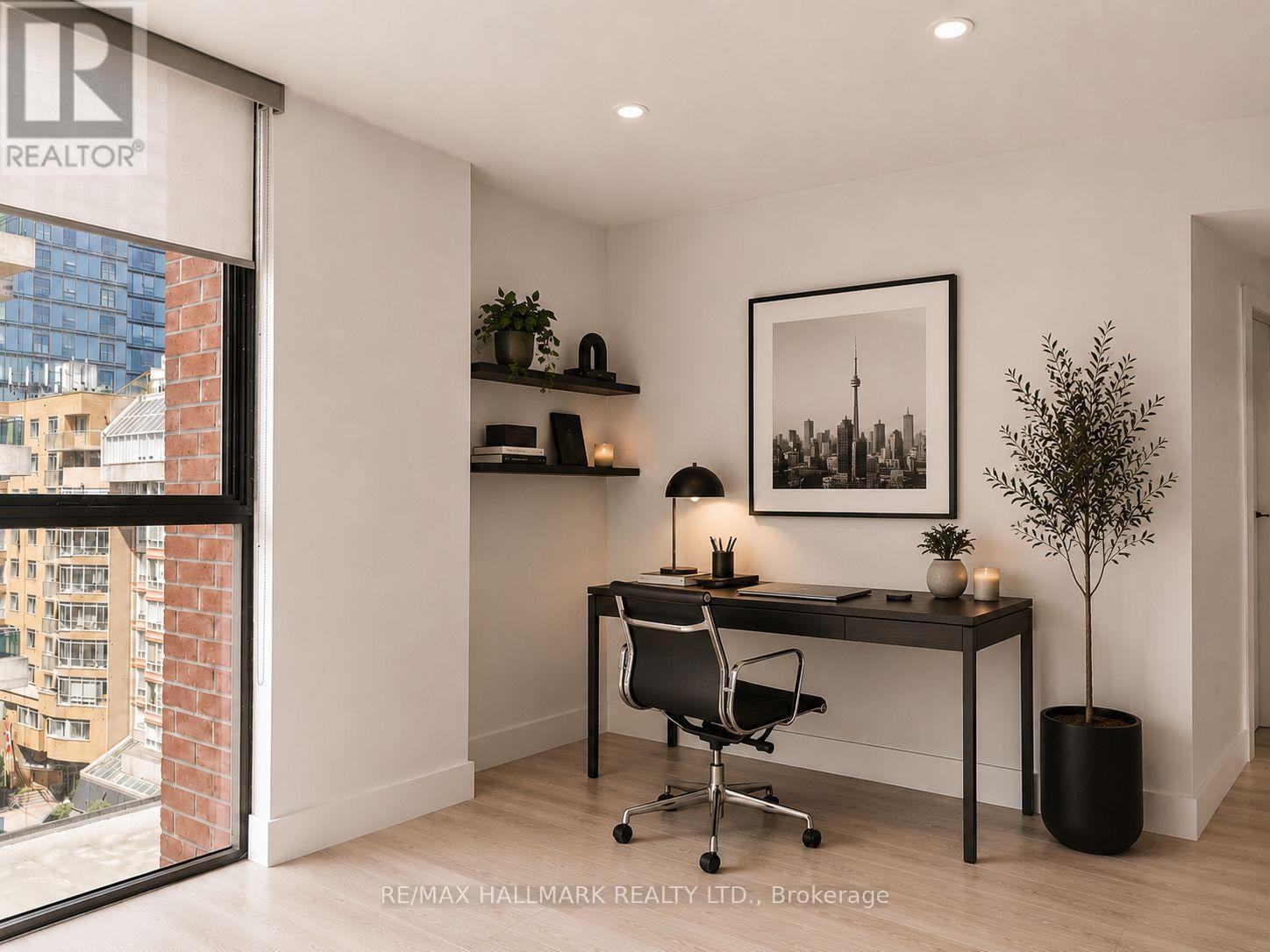 Virtual Staging - 805 - 95 Lombard Street, Toronto, ON - Indoor Photo Showing Office