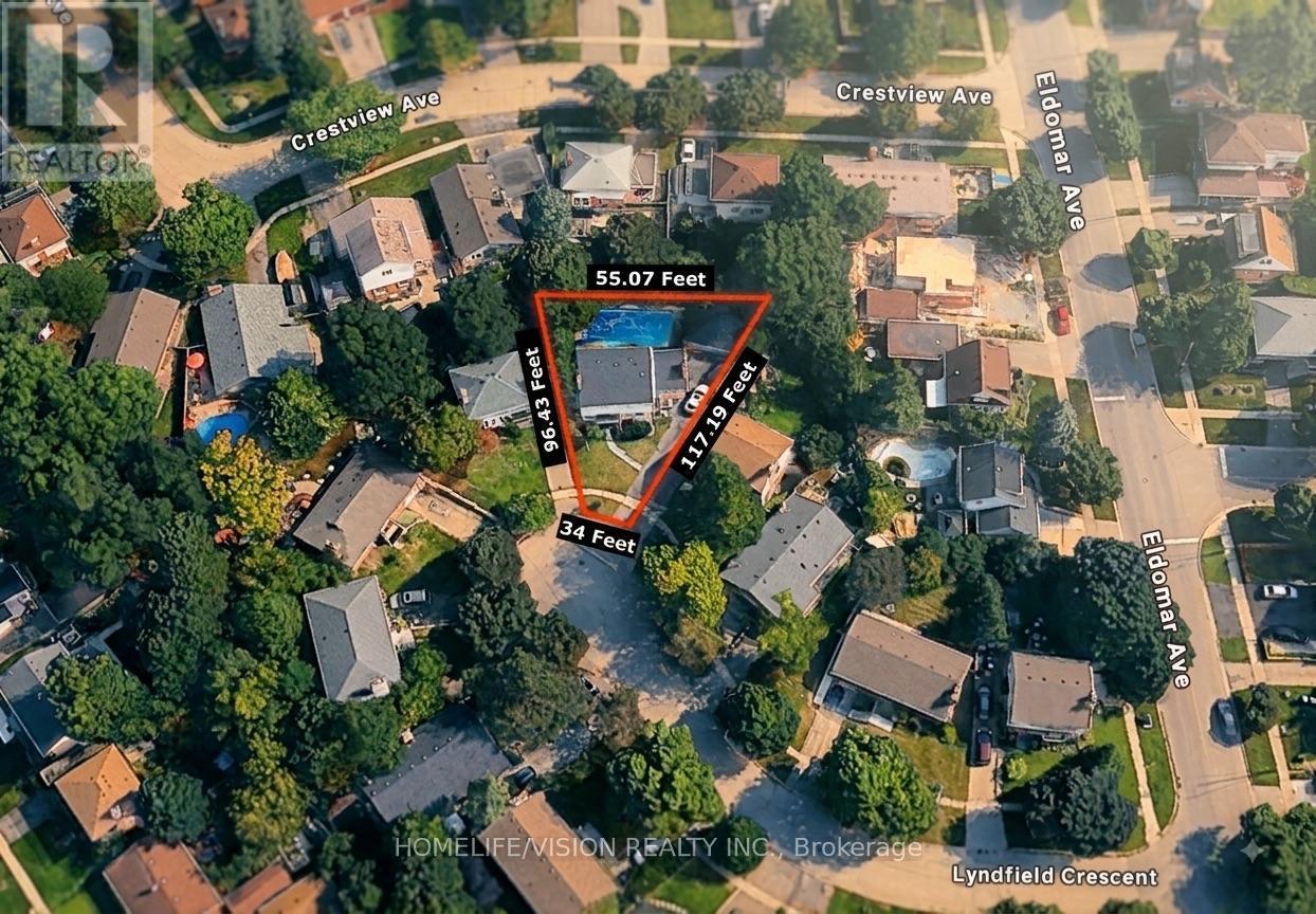 9 Lyndfield Crescent, Brampton, ON - Outdoor With View