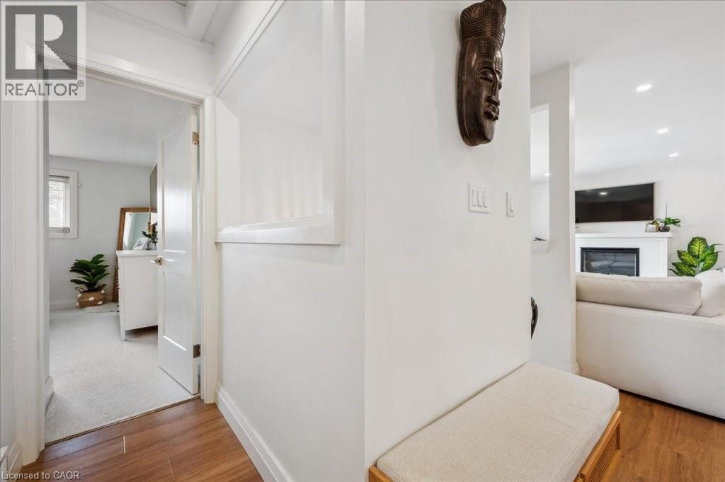 303 Martindale Crescent, Waterloo, ON - Indoor With Fireplace
