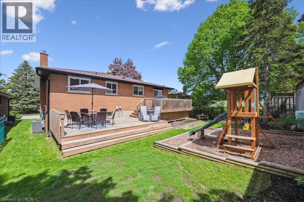 303 Martindale Crescent, Waterloo, ON - Outdoor With Deck Patio Veranda