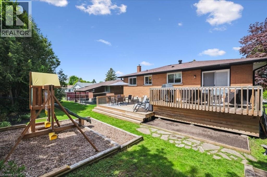 303 Martindale Crescent, Waterloo, ON - Outdoor With Deck Patio Veranda With Exterior