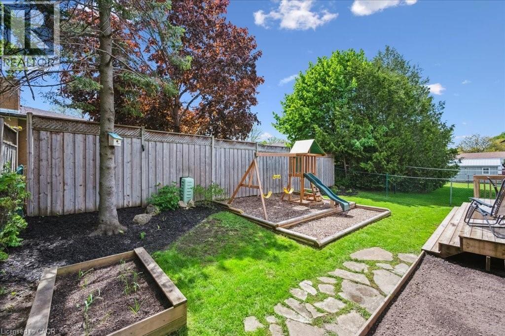 303 Martindale Crescent, Waterloo, ON - Outdoor With Backyard
