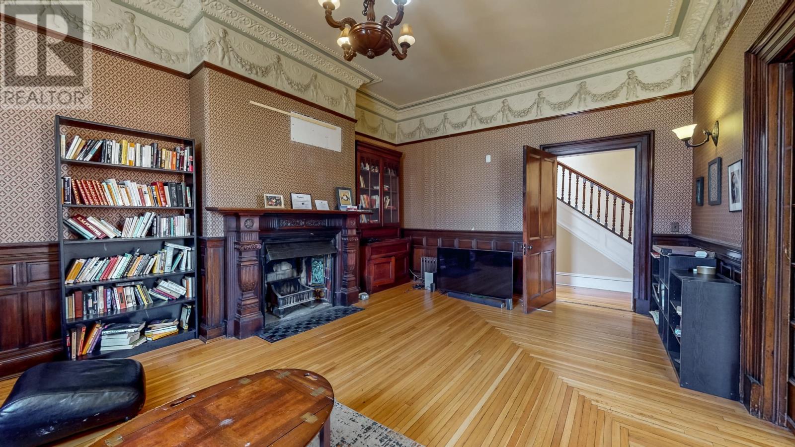 3A Forest Road, St. John'S, NL - Indoor With Fireplace