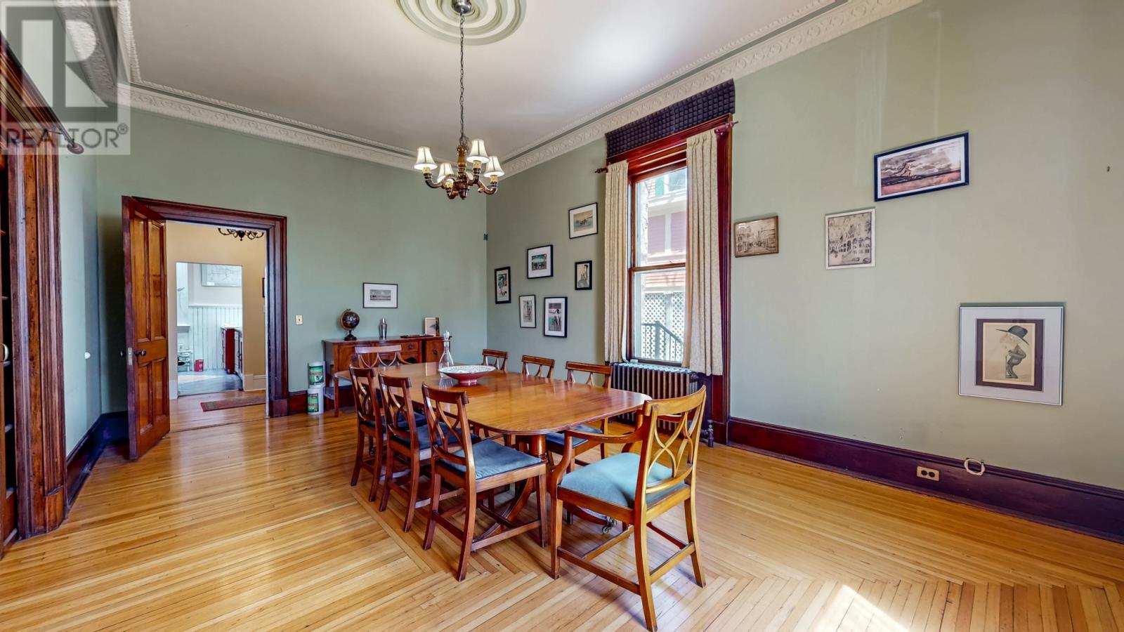 3A Forest Road, St. John'S, NL - Indoor Photo Showing Dining Room