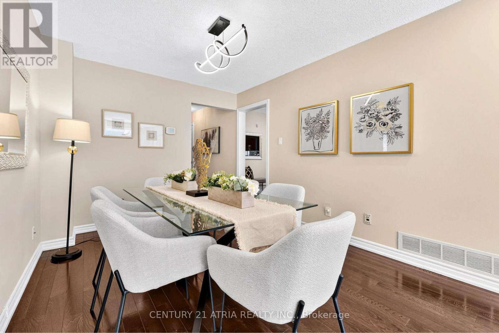 22 Ketchum Crescent, Markham, ON - Indoor Photo Showing Dining Room