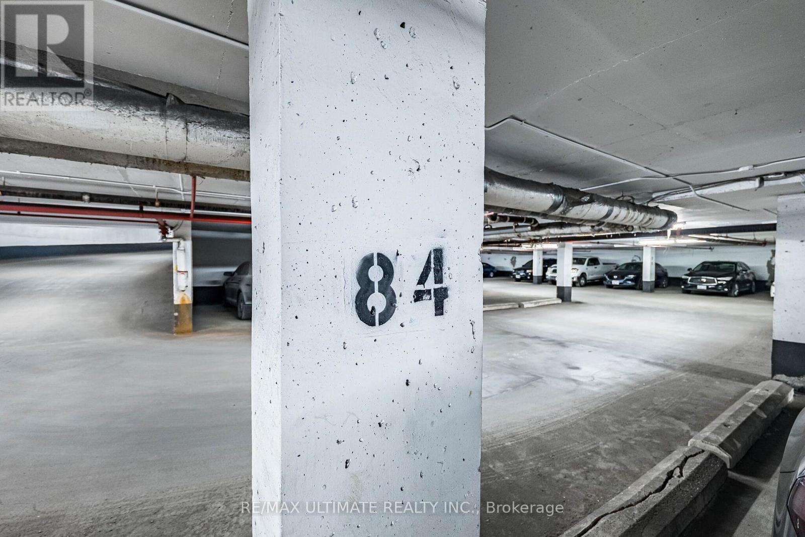 208 - 238 Albion Road, Toronto, ON - Indoor Photo Showing Garage