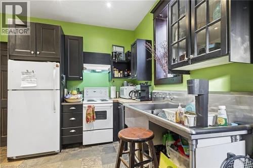 217 Caroline Street S, Hamilton, ON - Indoor Photo Showing Kitchen