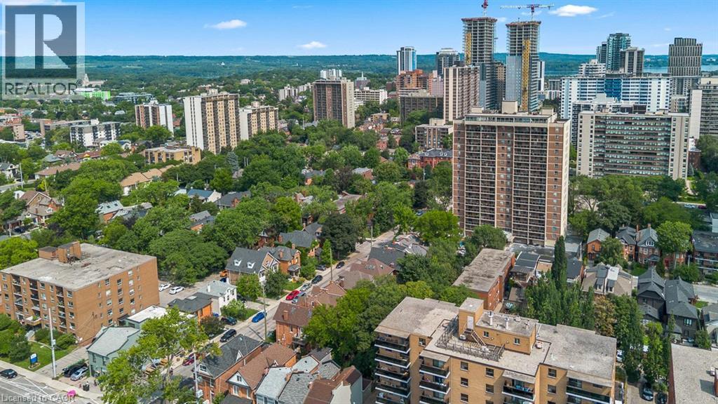 217 Caroline Street S, Hamilton, ON - Outdoor With View