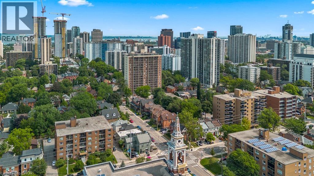 217 Caroline Street S, Hamilton, ON - Outdoor With View
