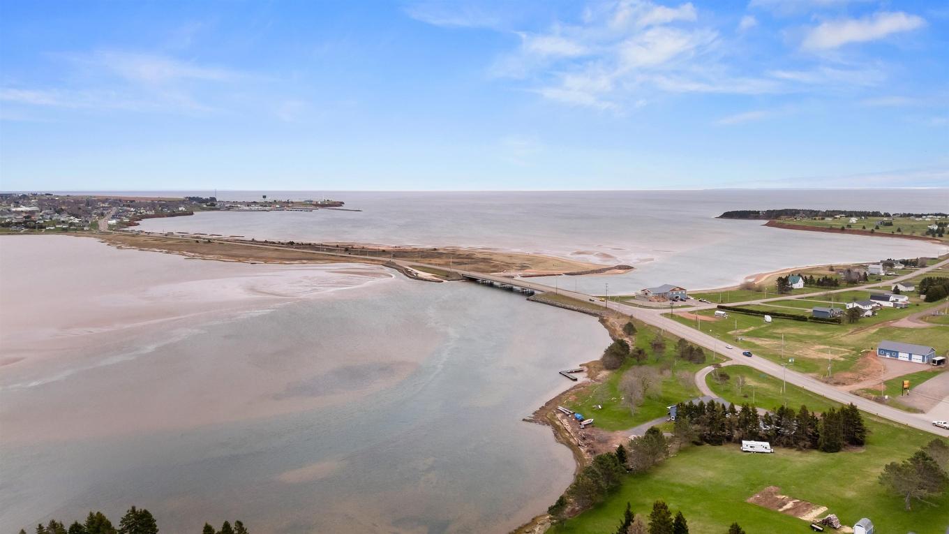 7 Bayview Crescent, Souris West, PE - Outdoor With Body Of Water With View