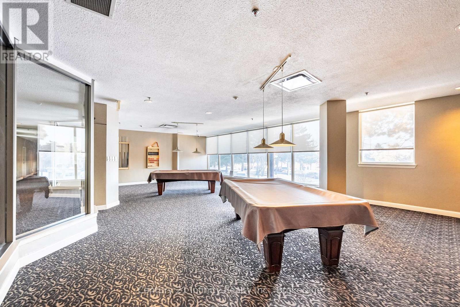 Game Room - 1206 - 5 Greystone Walk Drive, Toronto (Kennedy Park), ON - Indoor Photo Showing Other Room