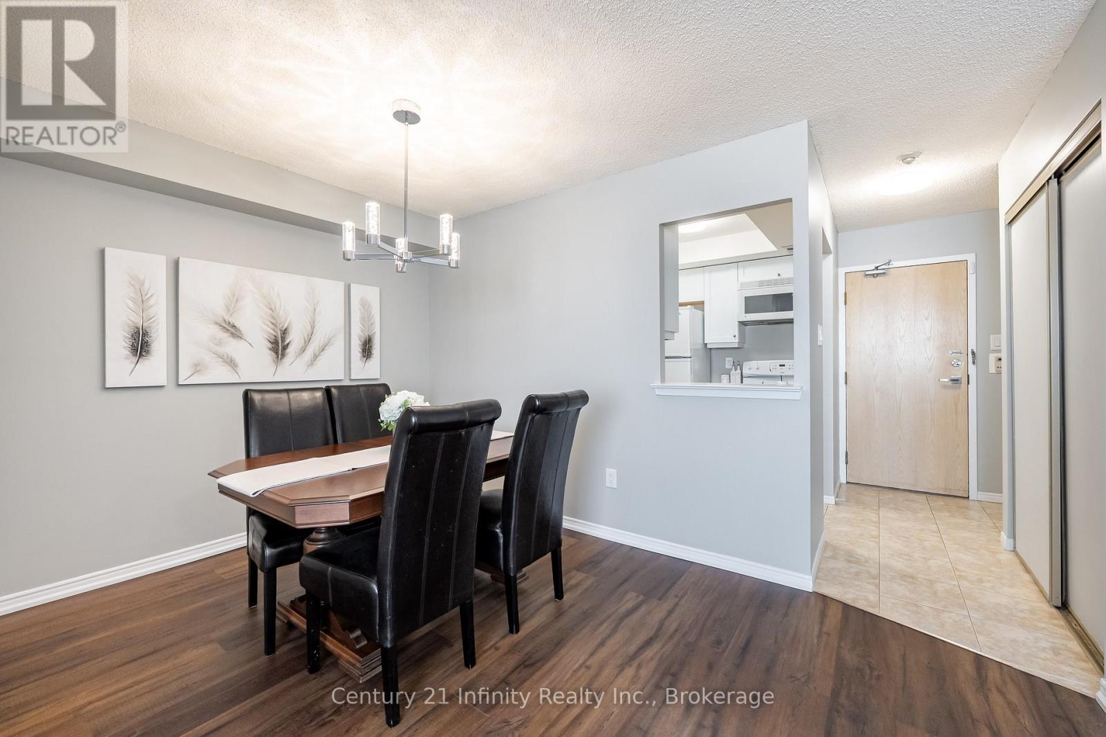 Dining Room - 1206 - 5 Greystone Walk Drive, Toronto (Kennedy Park), ON - Indoor Photo Showing Dining Room