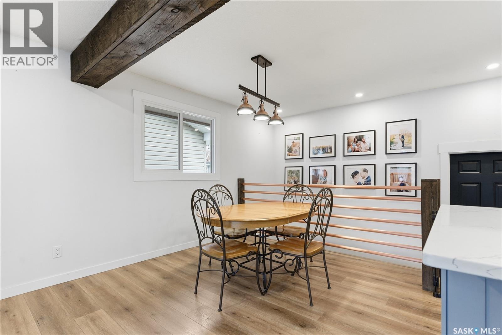 1813 Cameron Avenue, Saskatoon, SK - Indoor Photo Showing Dining Room