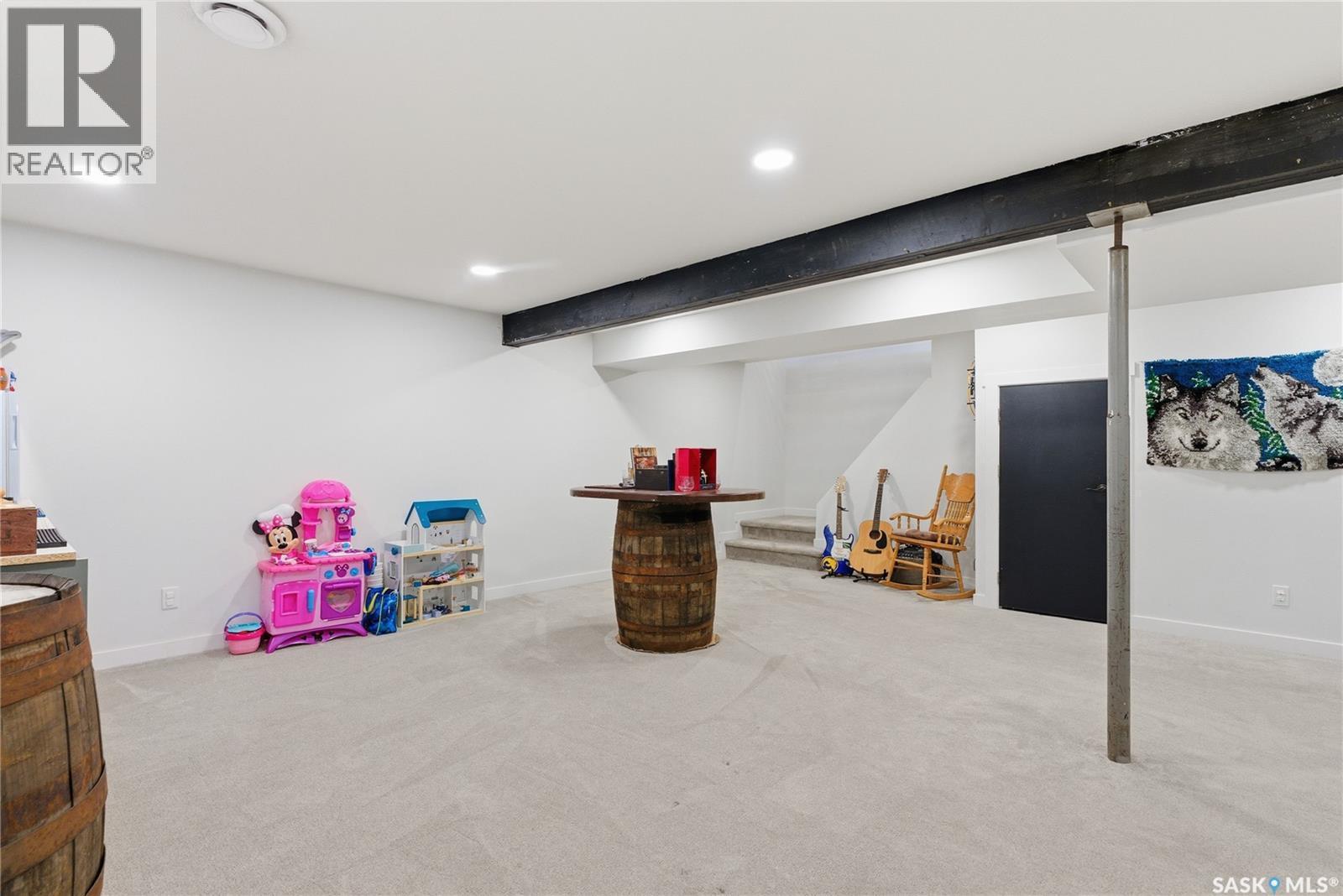 1813 Cameron Avenue, Saskatoon, SK - Indoor Photo Showing Basement