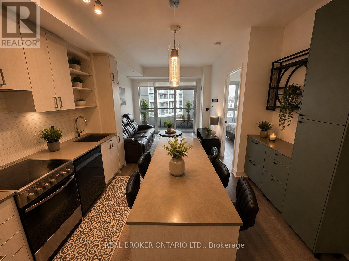 608 - 50 George Butchart Drive, Toronto, ON - Indoor