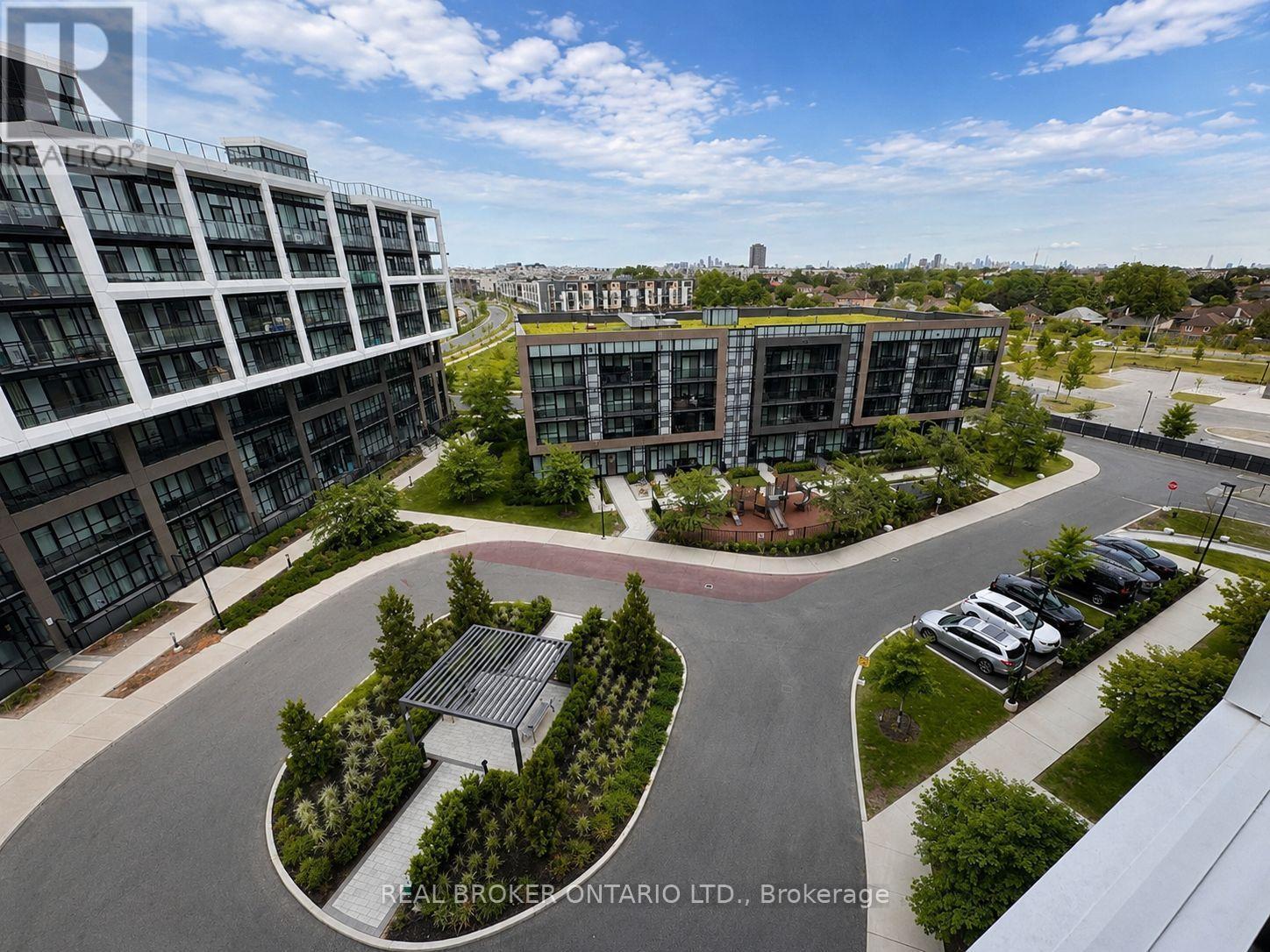 608 - 50 George Butchart Drive, Toronto, ON - Outdoor With View