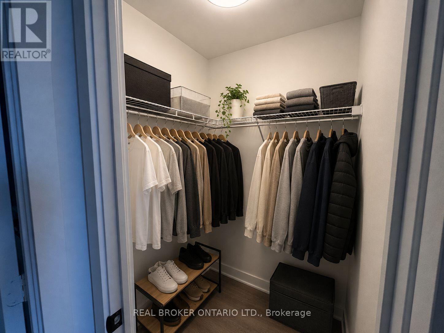 608 - 50 George Butchart Drive, Toronto, ON - Indoor With Storage